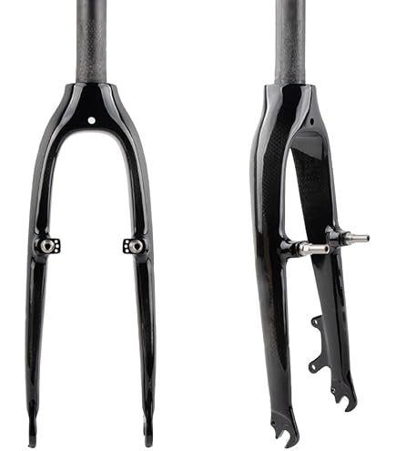 Amazon.co.jp: カーボン 自転車用リジッドフォーク 14/16/18/20